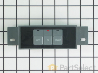 Whirlpool 9871140 Switch Black Tap Touch Off
